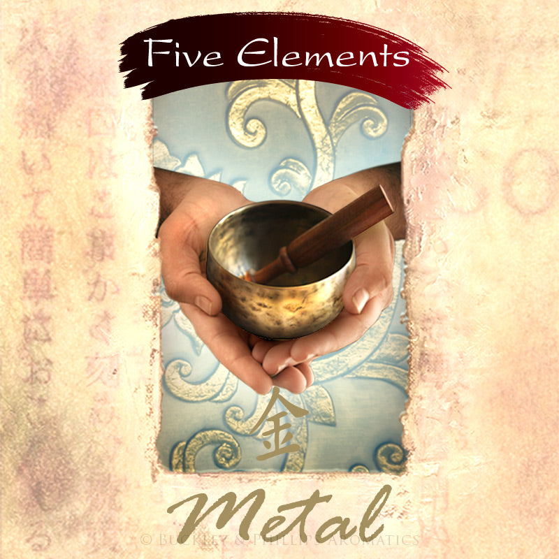 Metal Incense (Five Elements)