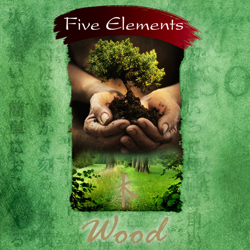 Wood Incense (Five Element)