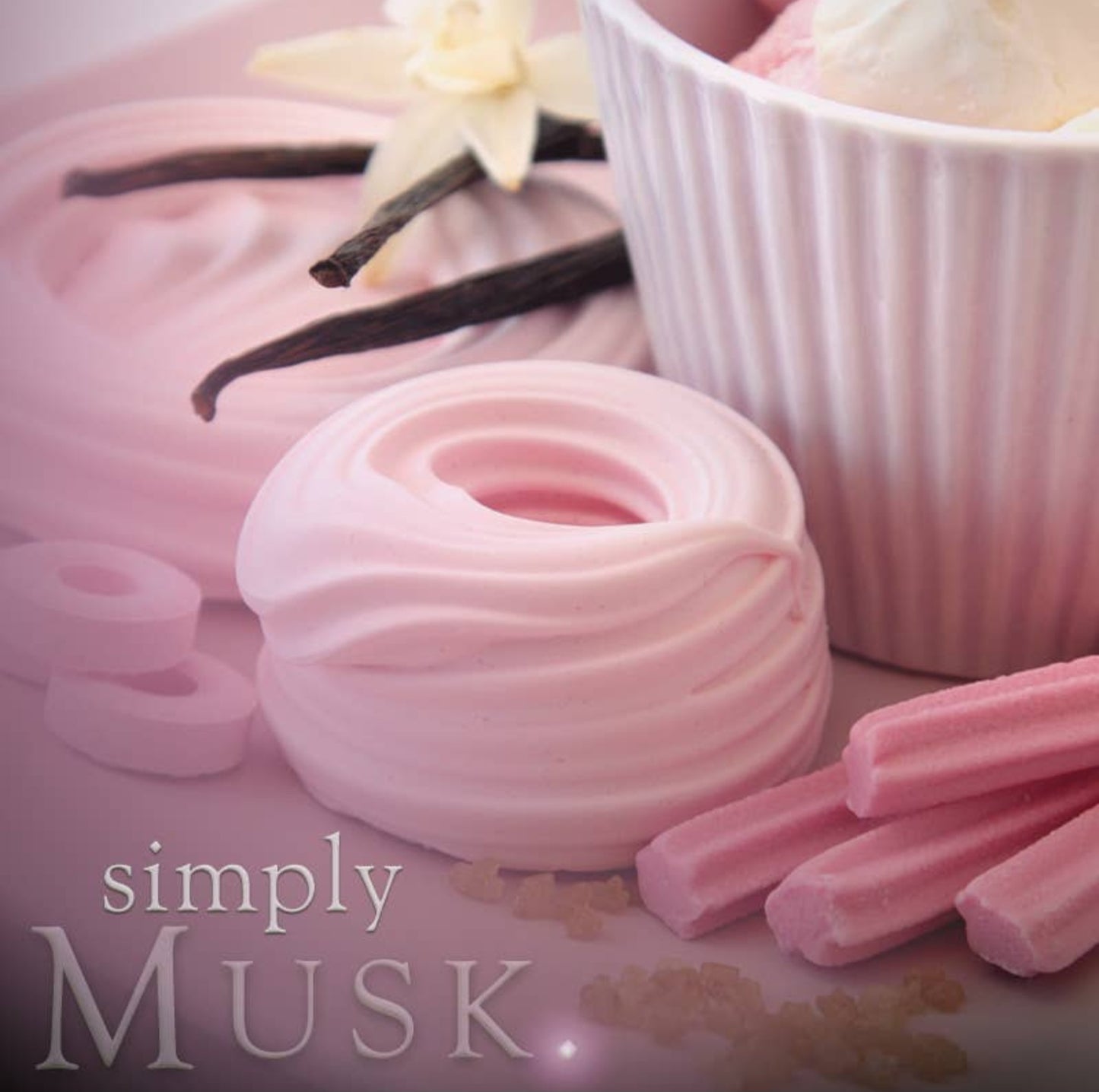 Musk Soy Jar Candle