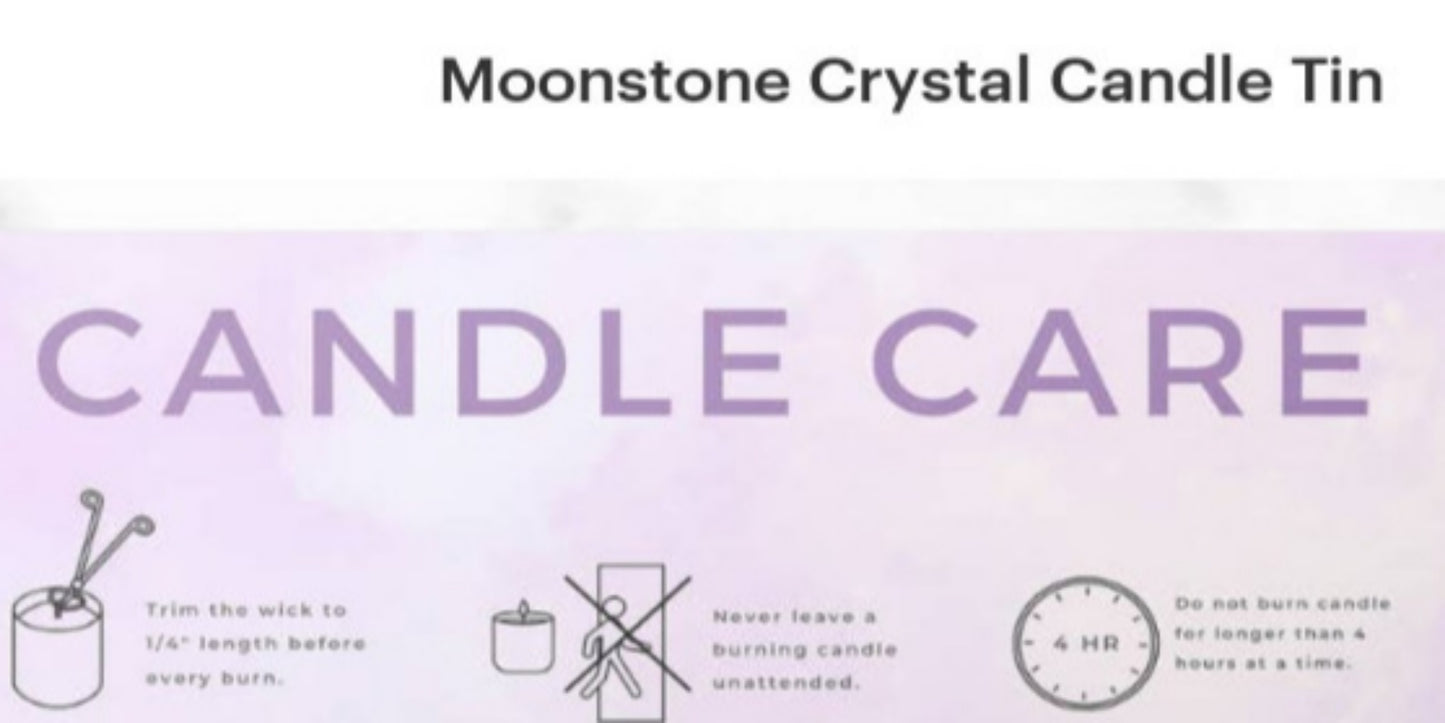 Pyrite Crystal Candle Jar