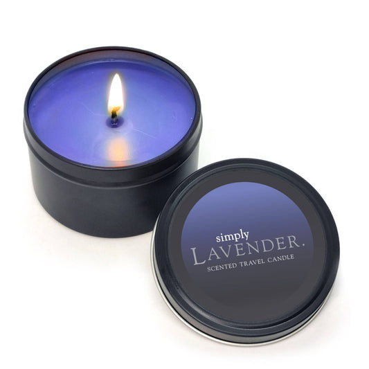 Lavender Travel Tin Soy Candle